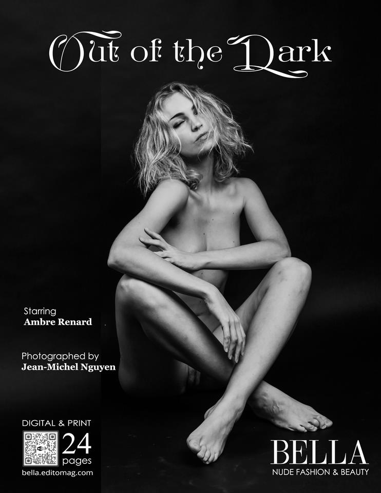 Back cover Jean-Michel Nguyen - Out Of The Dark
