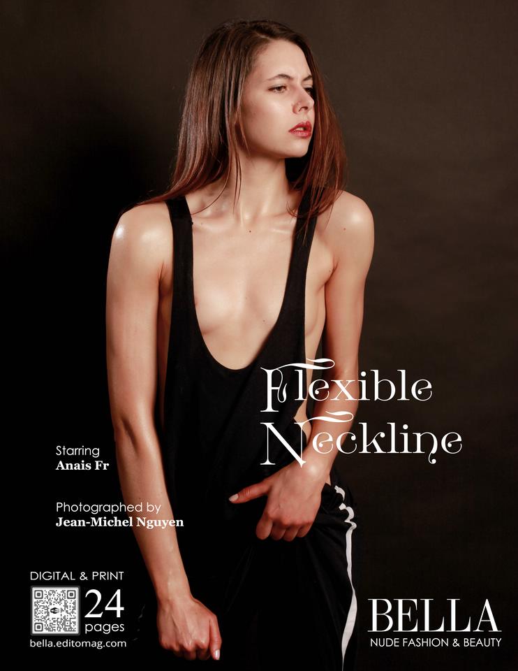 Back cover Jean-Michel Nguyen - Flexible Neckline