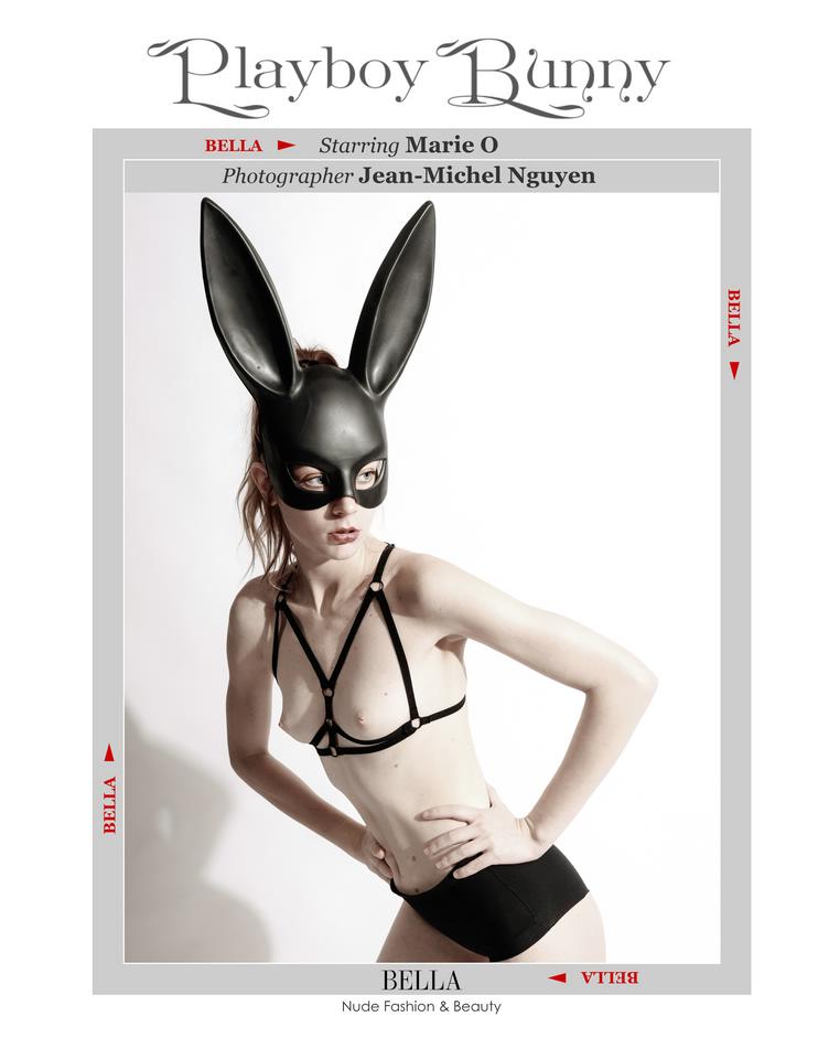 Presentation Jean-Michel Nguyen - Playboy Bunny