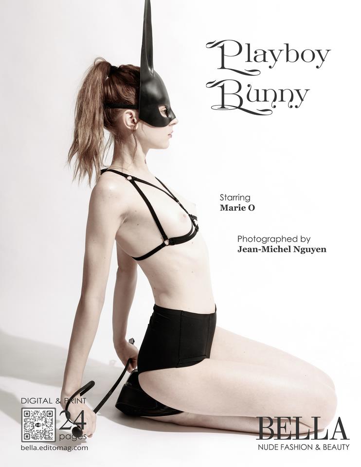 Back cover Jean-Michel Nguyen - Playboy Bunny