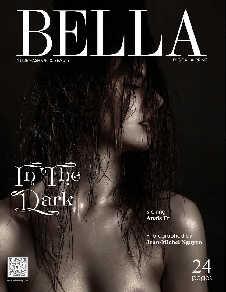 Anais Fr - In The Dark cover - Bella Nude and Fashion Magazine