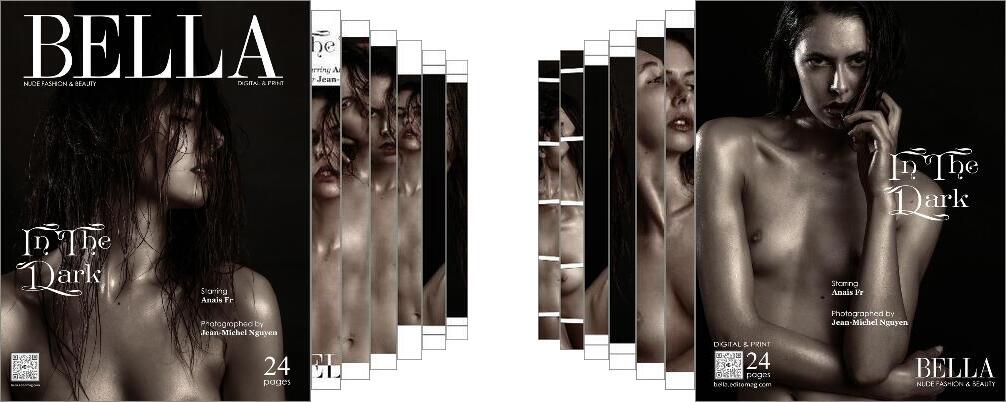 Anais Fr - In The Dark digital - Bella Nude and Fashion Magazine