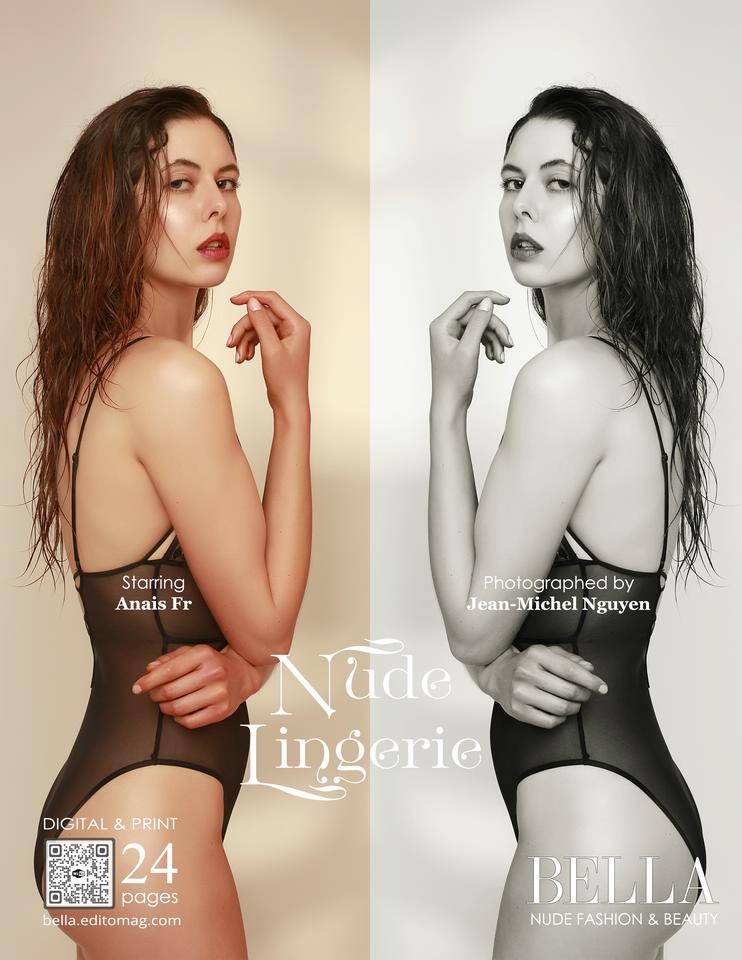 Back cover Jean-Michel Nguyen - Nude Lingerie