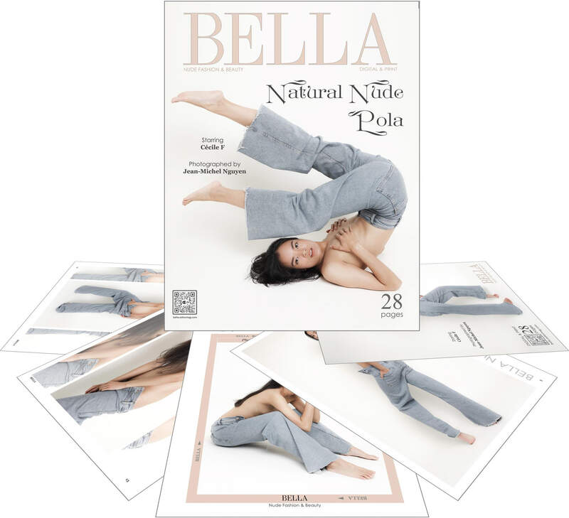 Cecile F - Natural Nude Pola previews perspective - Bella Nude and Fashion Magazine