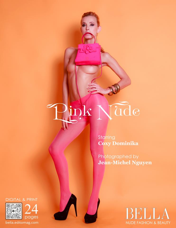 Back cover Jean-Michel Nguyen - Pink Nude