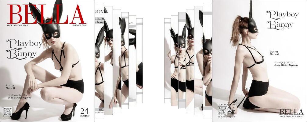 Marie O - Playboy Bunny digital - Bella Nude and Fashion Magazine